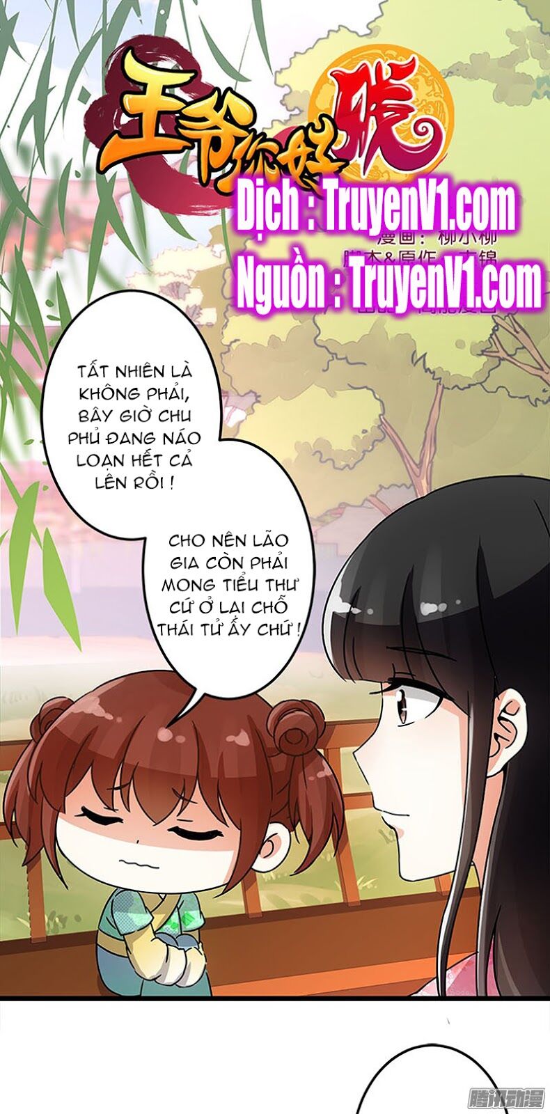 Vương Gia ! Ngươi Thật Bỉ Ổi !: Chapter 40