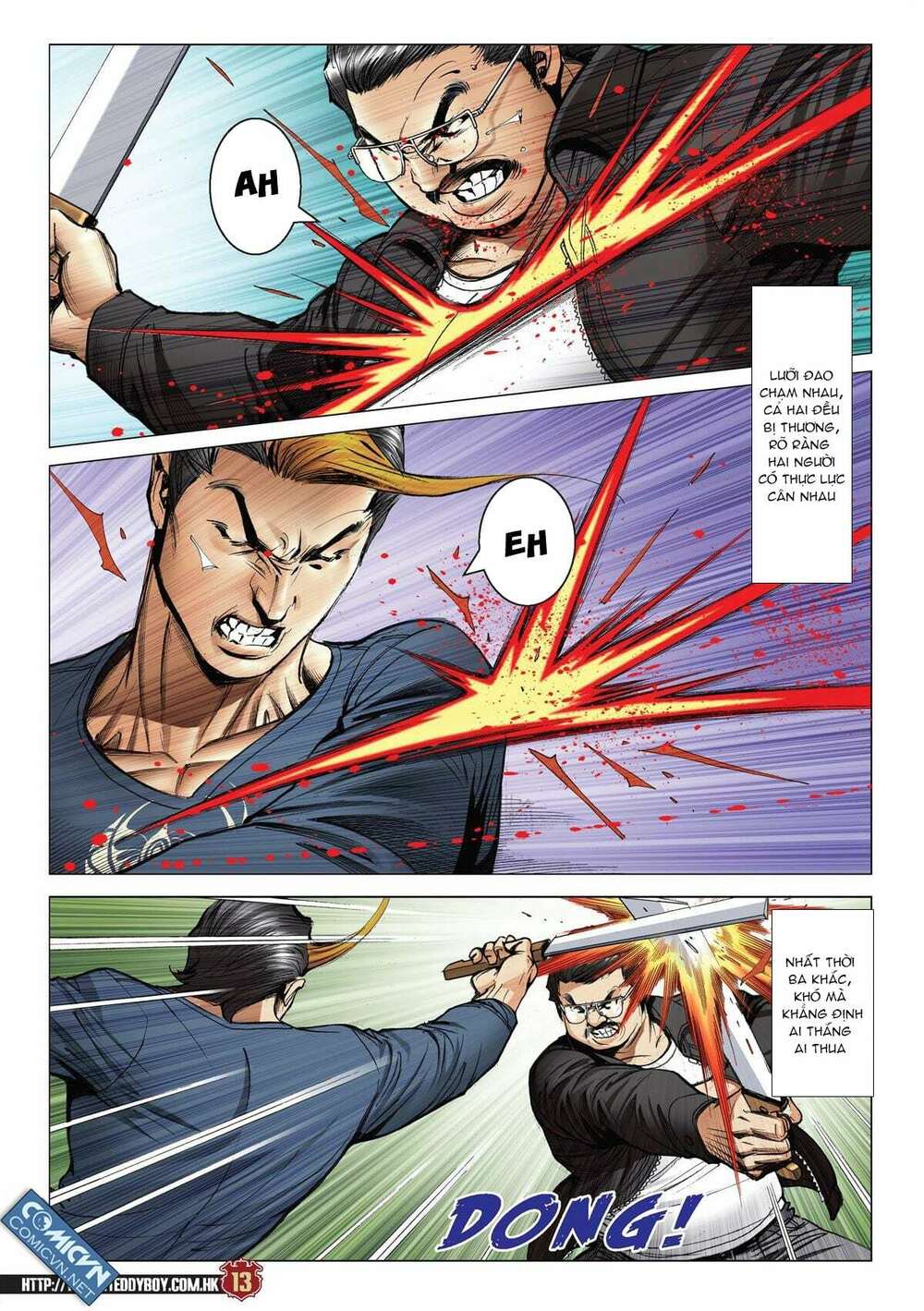Người Trong Giang Hồ: Chapter 2176: Hồng Hưng khẩn cấp