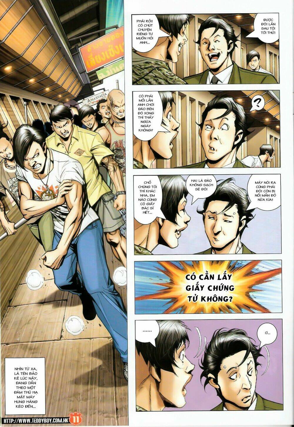 Người Trong Giang Hồ: Chapter 1422