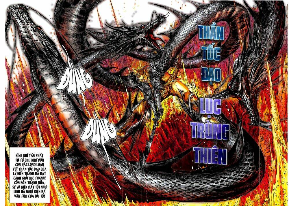 Thiết Tướng Tung Hoành: Chapter 175