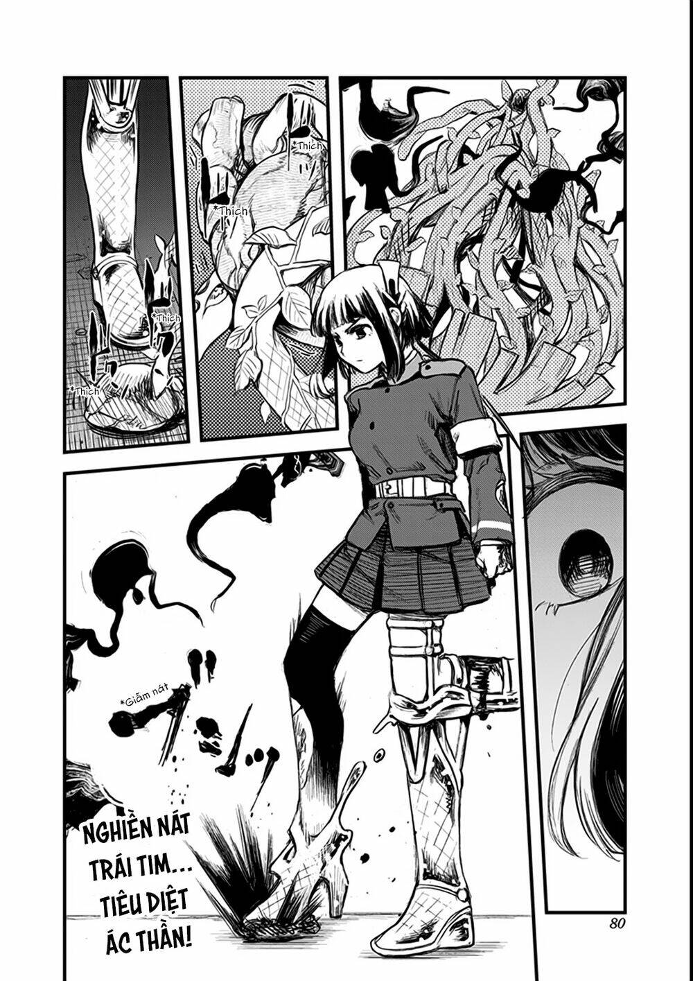 Kami No Manimani: Chapter 18