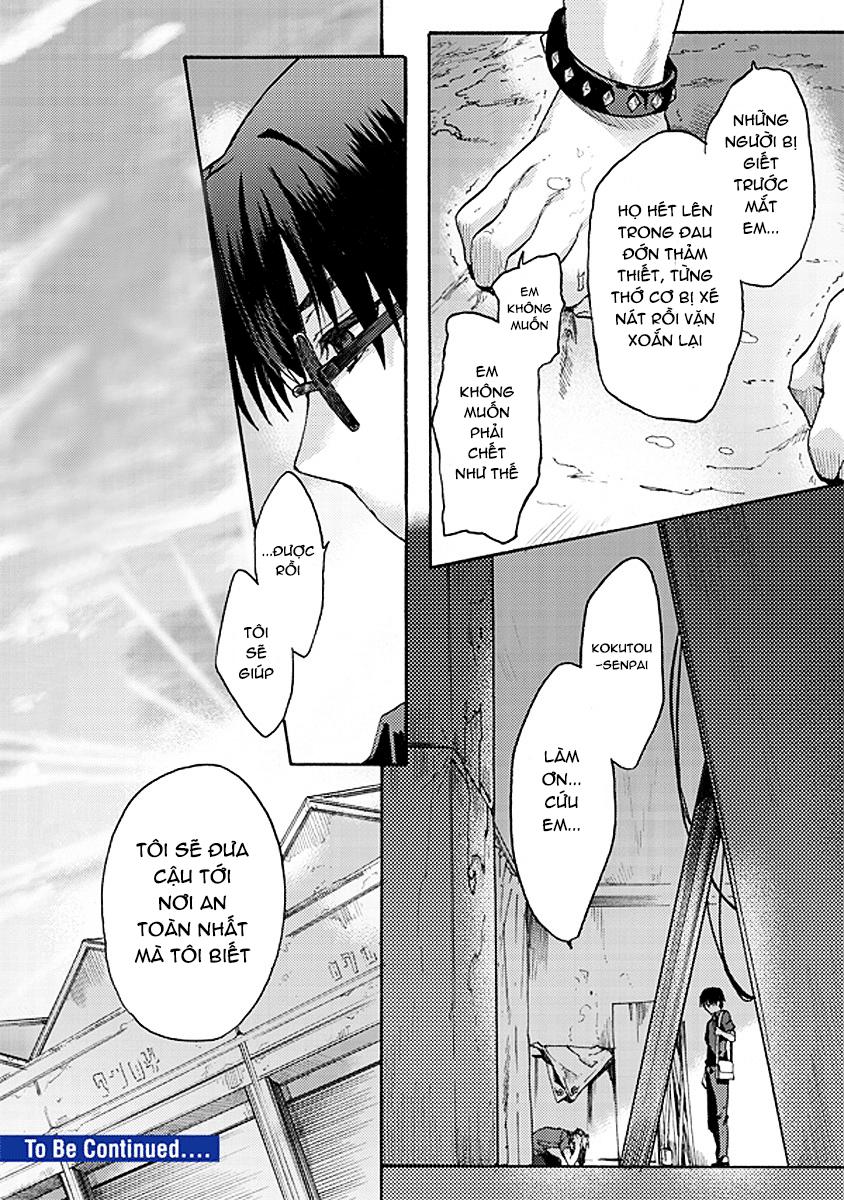 Rakkyo, Ranh Giới Hư Không: Chapter 15