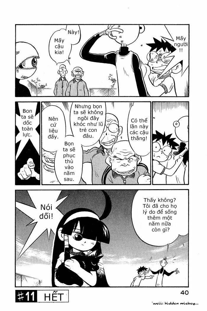 Lucu Lucu: Chapter 11