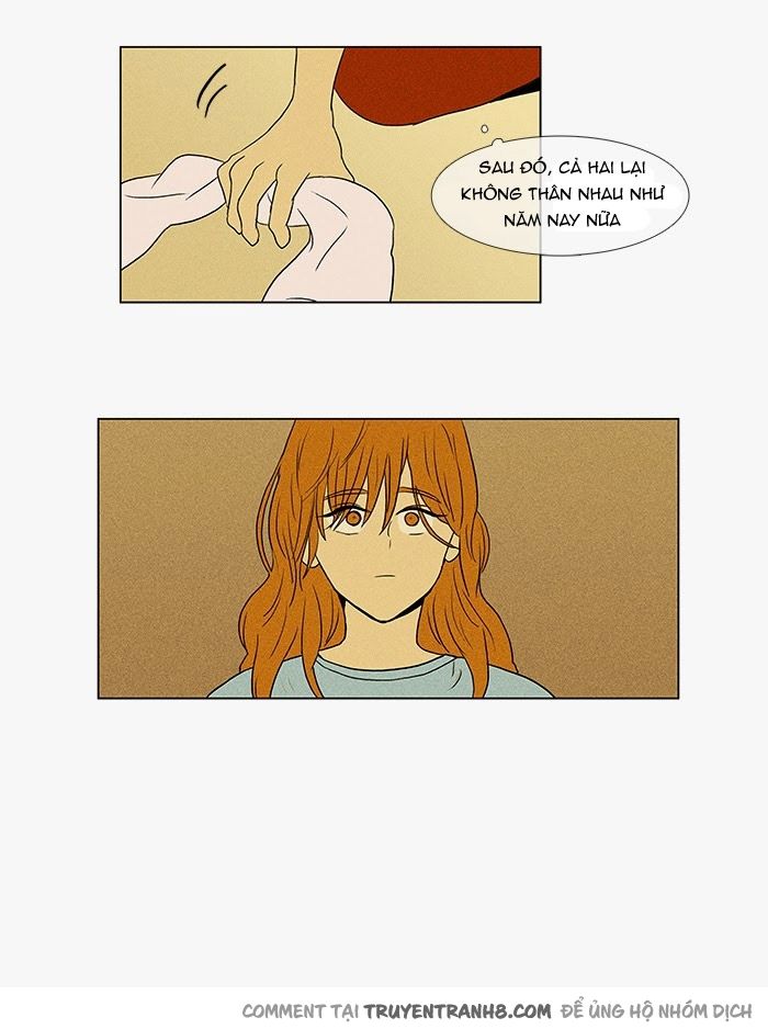 Cheese In The Trap: Chapter 50
