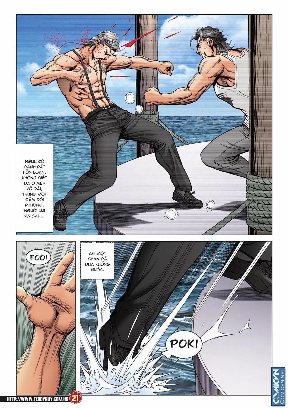 Người Trong Giang Hồ: Chapter 2134: Trần Hạo Nam vs Ngưu Cô 3