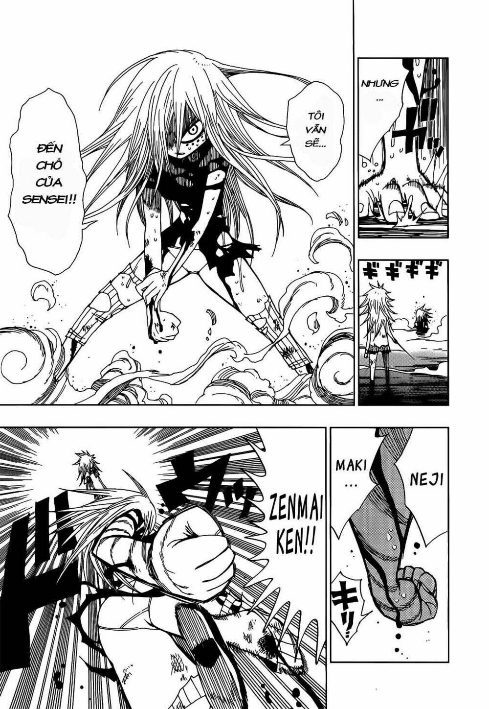 Nejimaki Kagyu: Chapter 19