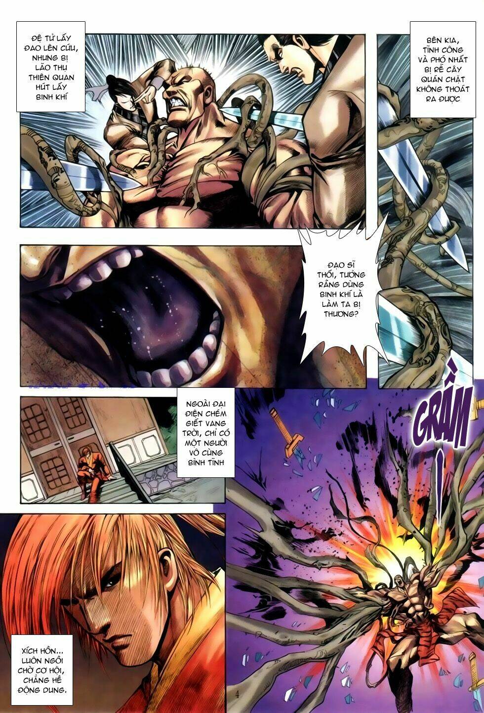 Thục Sơn Kiếm Hiệp Truyện: Chapter 2