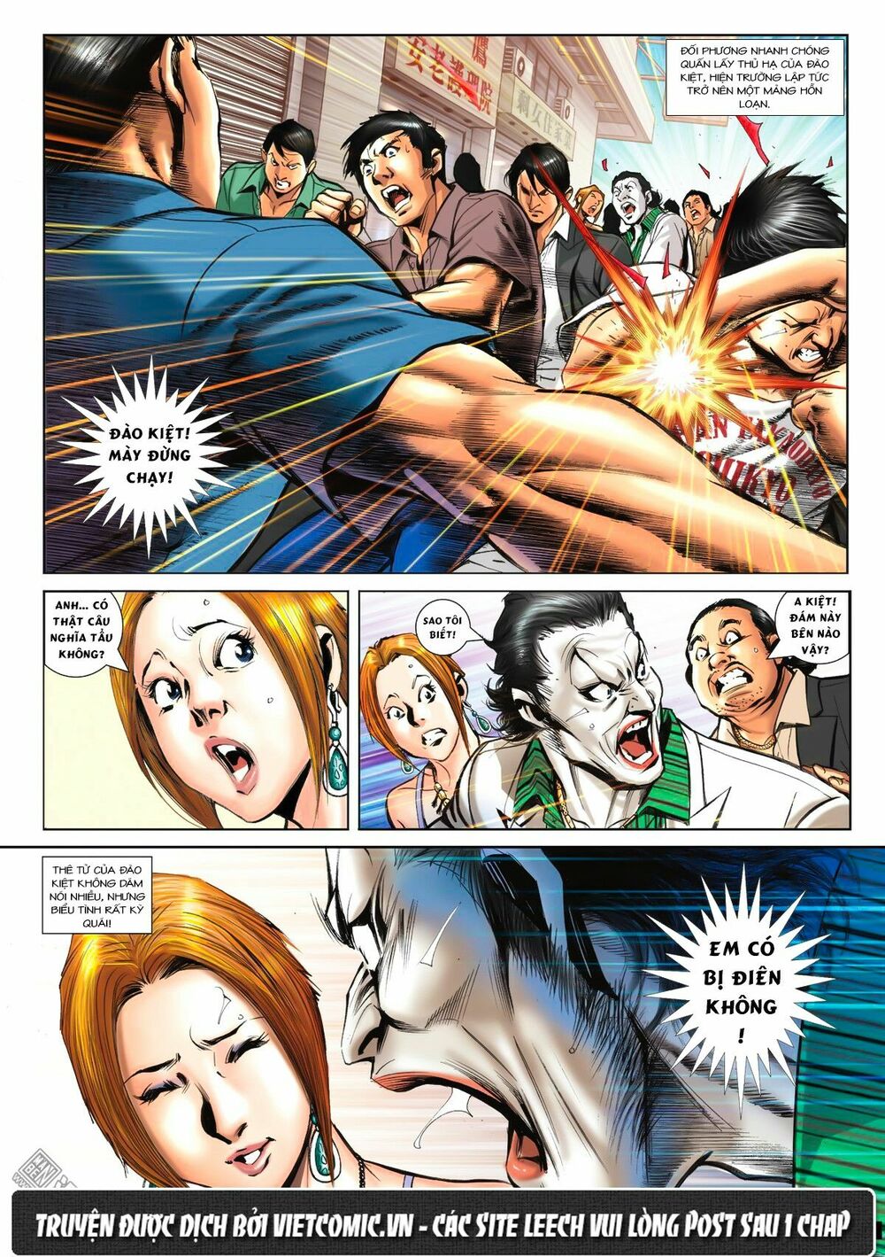 Người Trong Giang Hồ: Chapter 1512: Giang Hồ Khiết Đệ