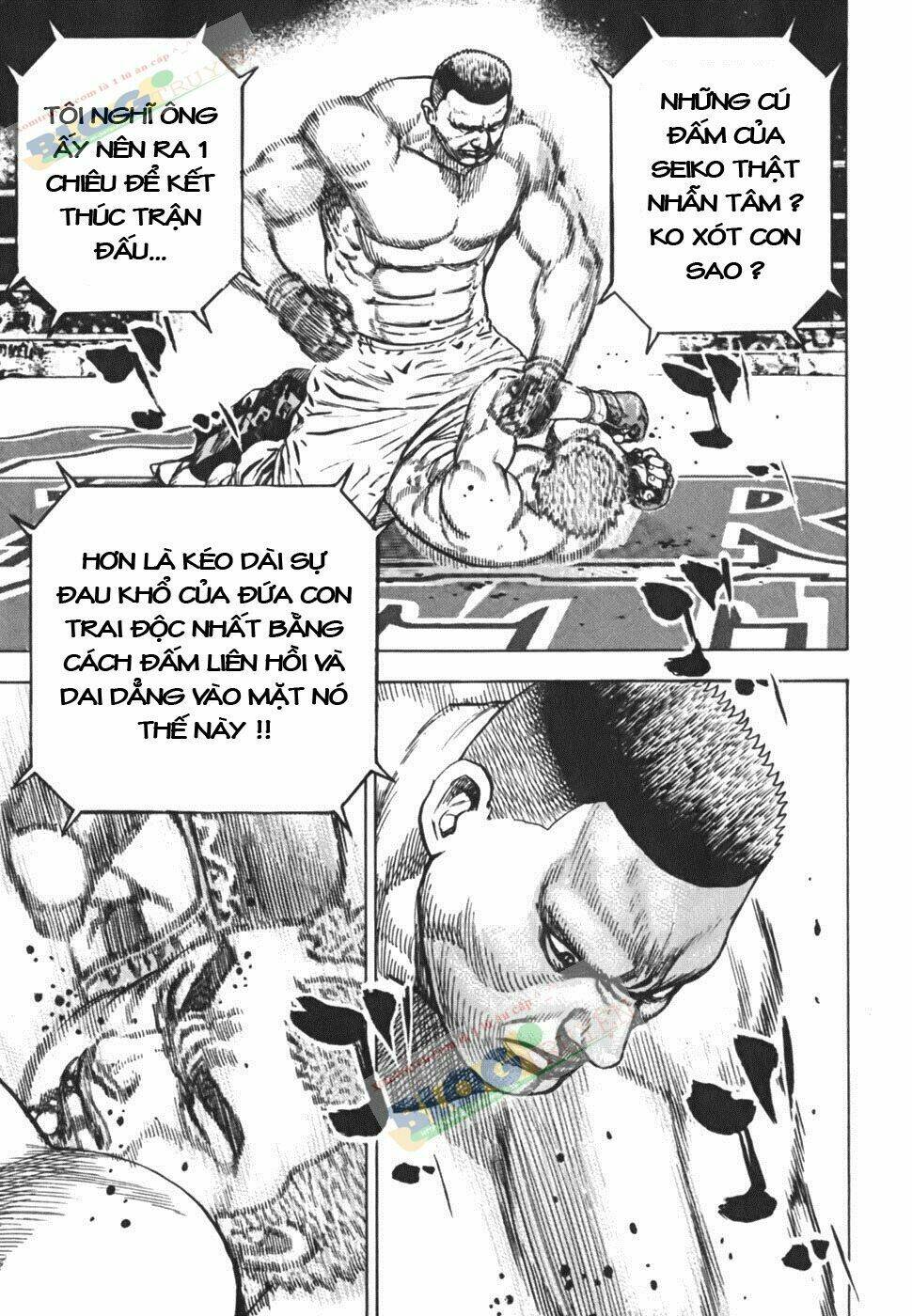 Tough - Miyazawa Kiichi: Chapter 200