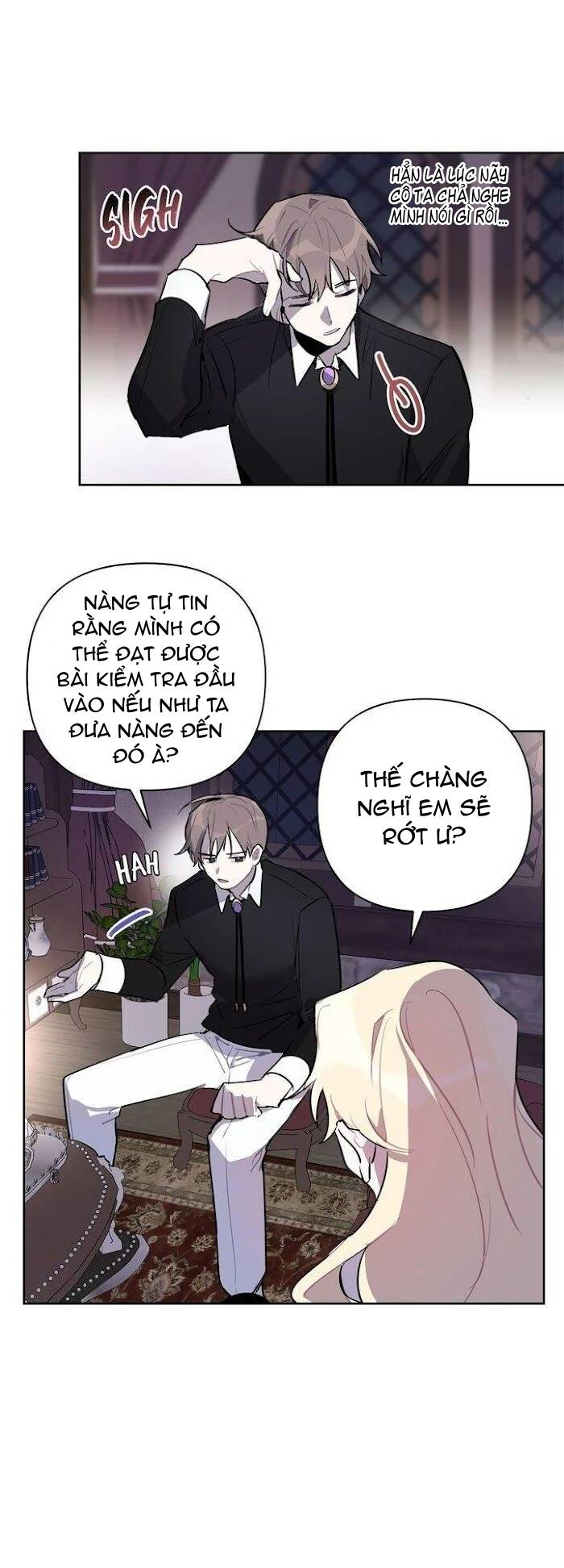 Cách Mà Pháp Sư Đối Mặt Với Cái Chết: Chapter 8.2
