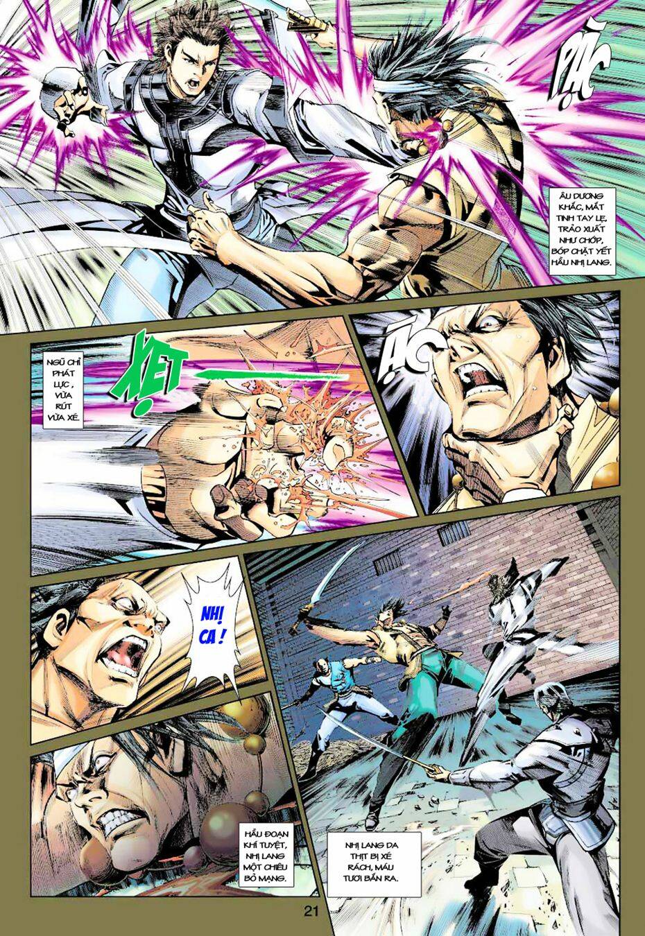 Anh Hùng Xạ Điêu: Chapter 35