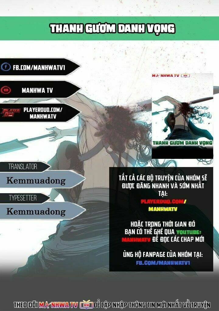 Thanh Gươm Danh Vọng: Chapter 13