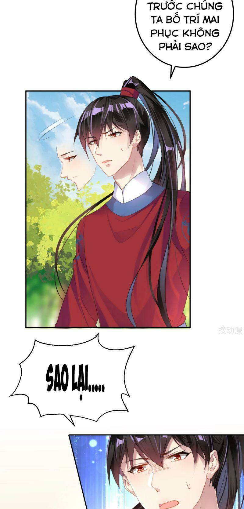 Vương Gia, Áo Lót Của Ngươi Rơi Mất Rồi: Chapter 16