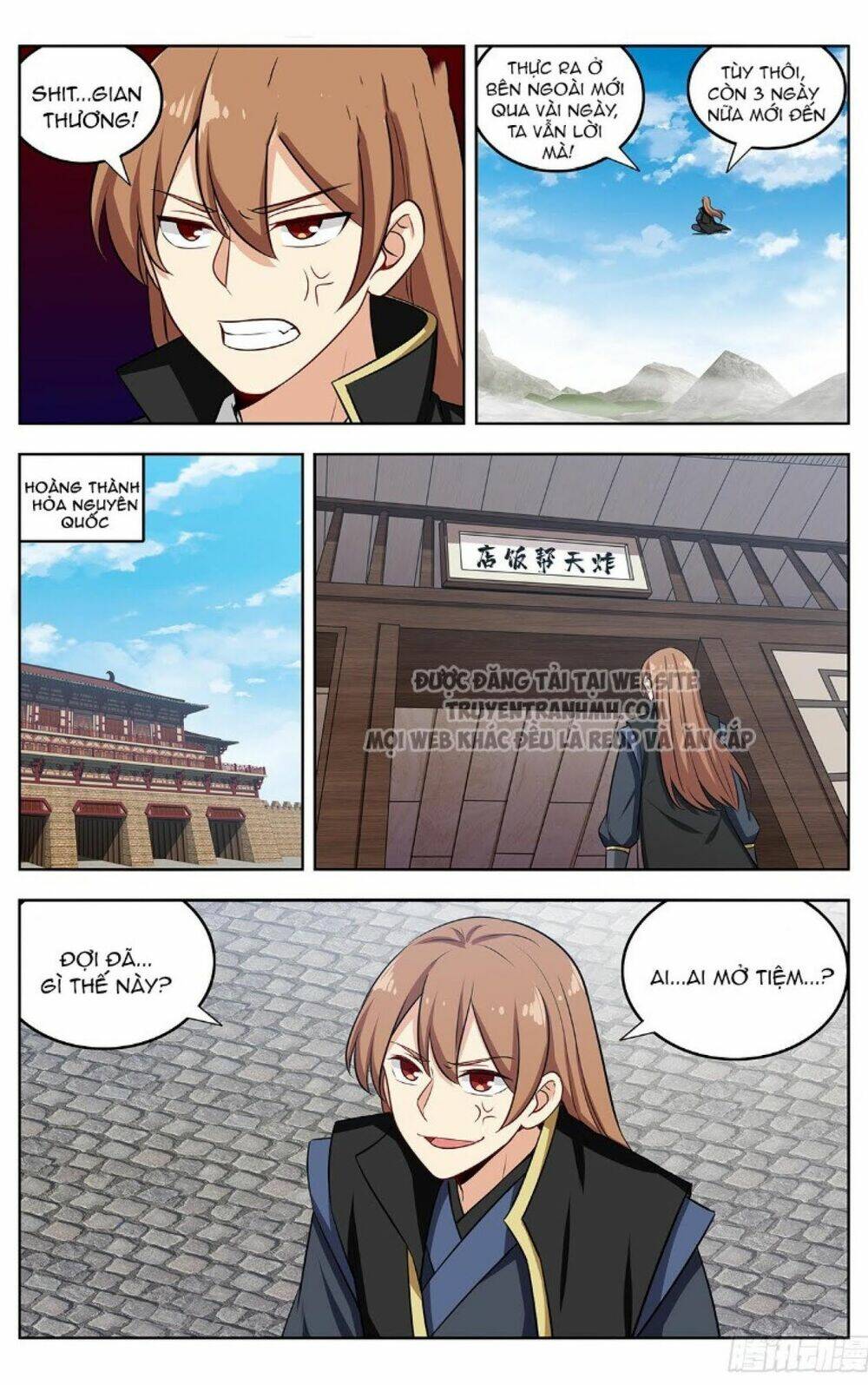 Tối Cường Phản Sáo Lộ Hệ Thống: Chapter 248