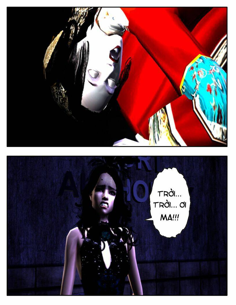 Class Of Wizards: Chapter 7.1