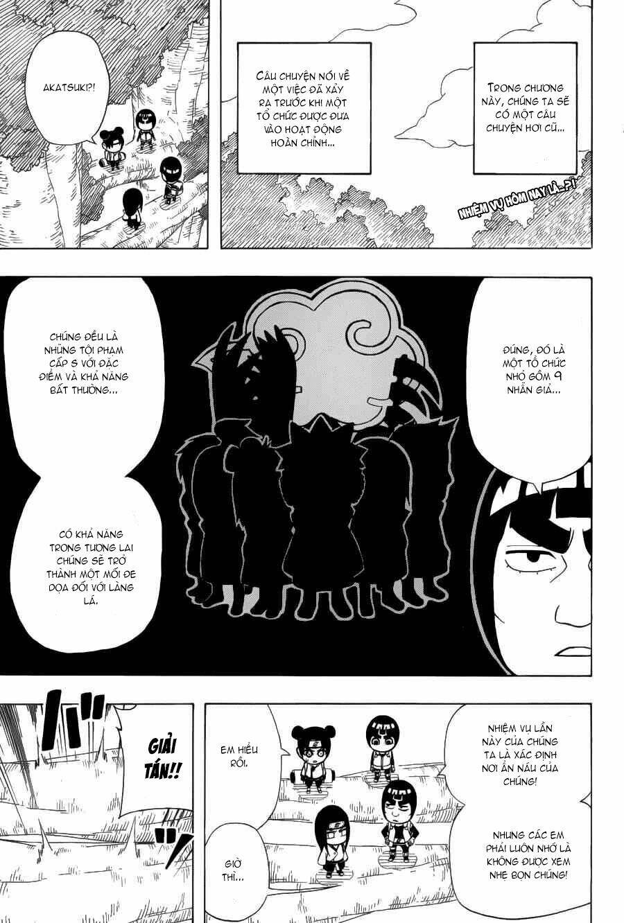 Cửu Vĩ Hồ Ly Ngoại Truyện Rock Lee: Chapter 16