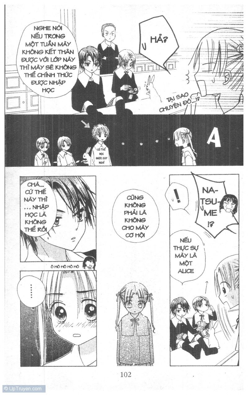 Học Viện Alice: Chapter 1