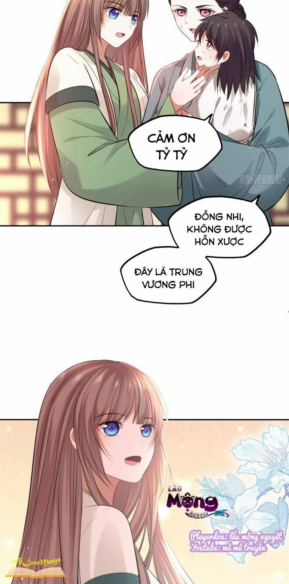 Vương Phi Thật Thích Trang Điểm: Chapter 123