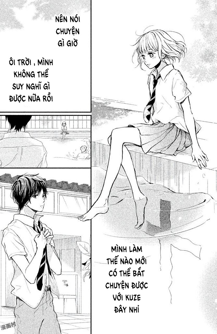 Hơn Cả Bầu Trời, Hơn Cả Biển Xanh: Chapter 6