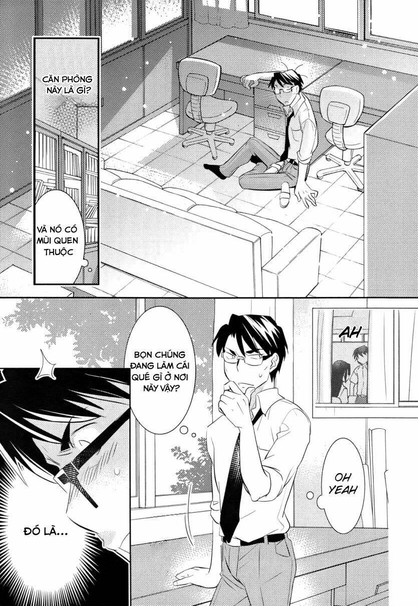 Joou-Sama No Eshi: Chapter 3