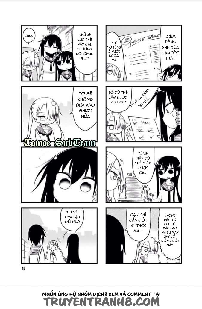 Komori-San Wa Kotowarenai: Chapter 32