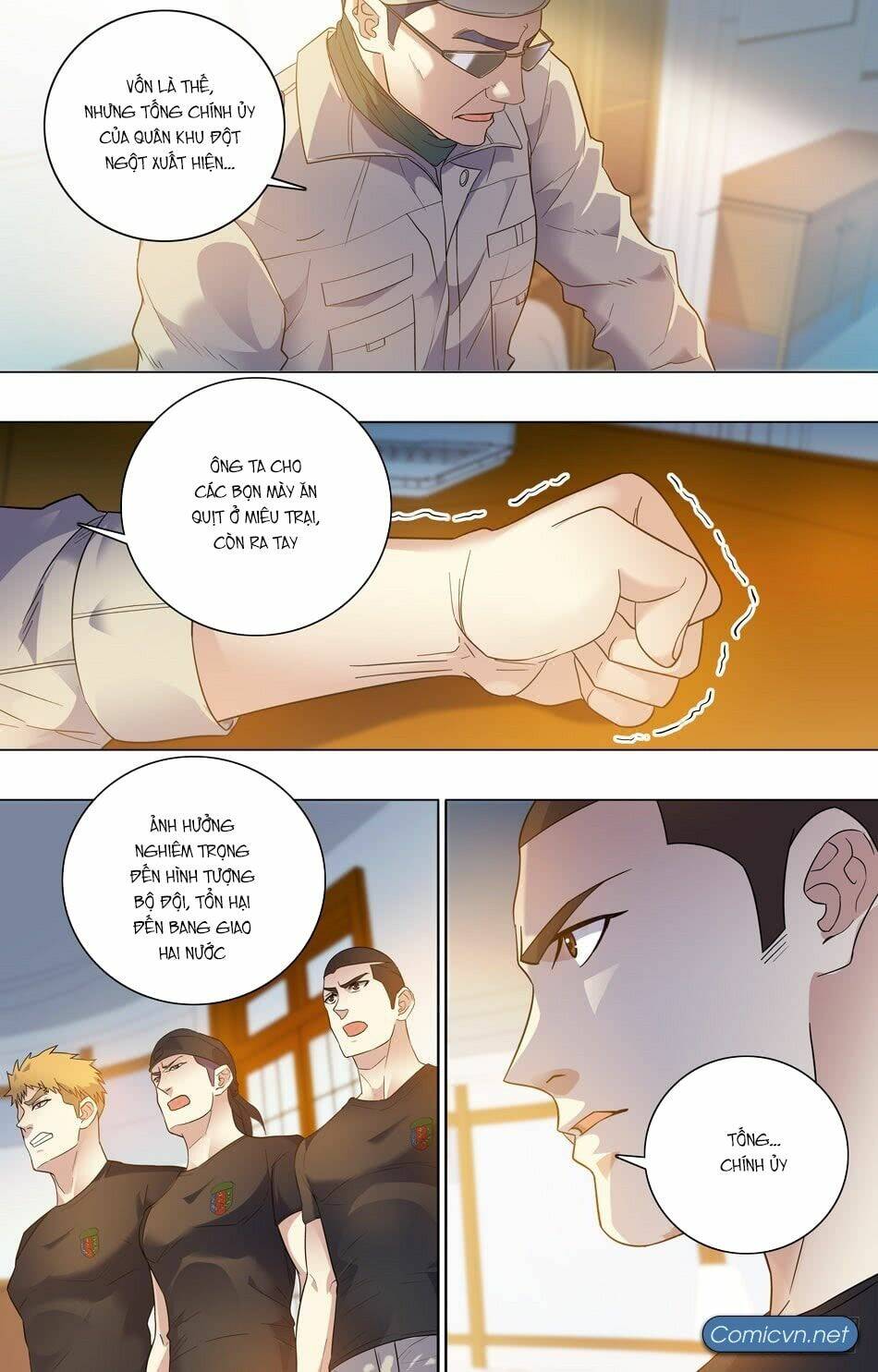 Tối Cường Binh Vương: Chapter 37