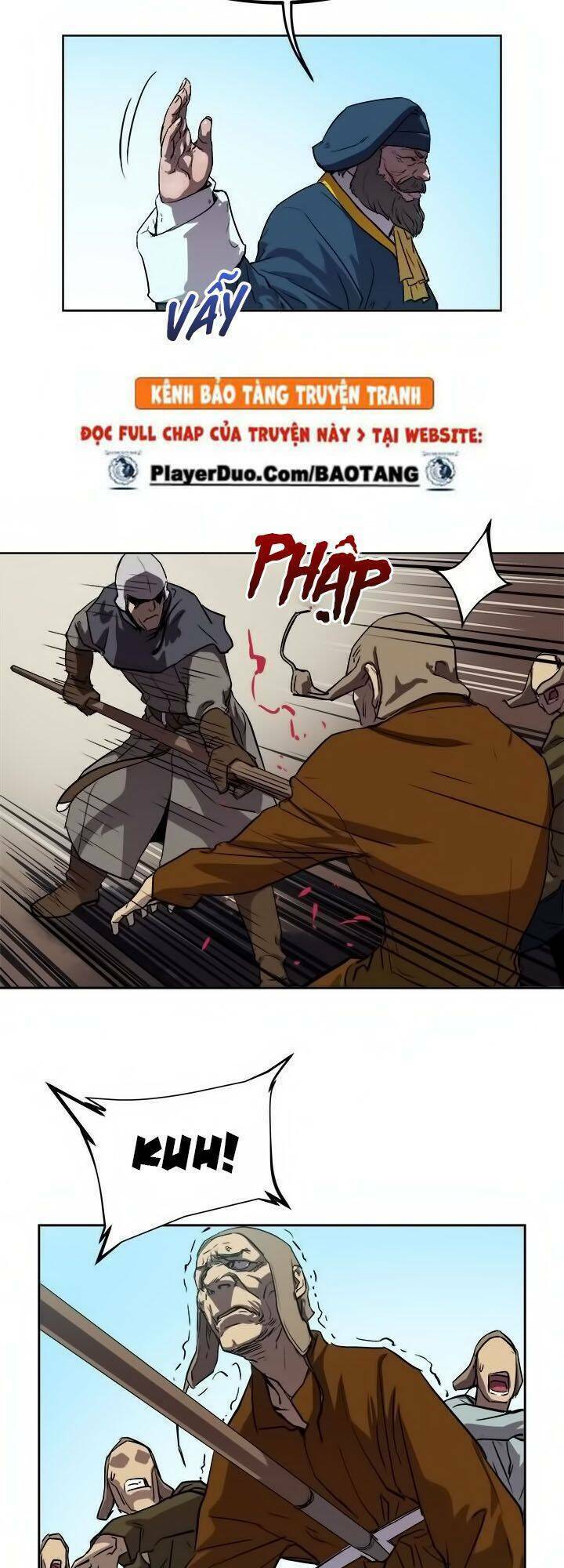 Truyền Thuyết Đế Vương: Chapter 37
