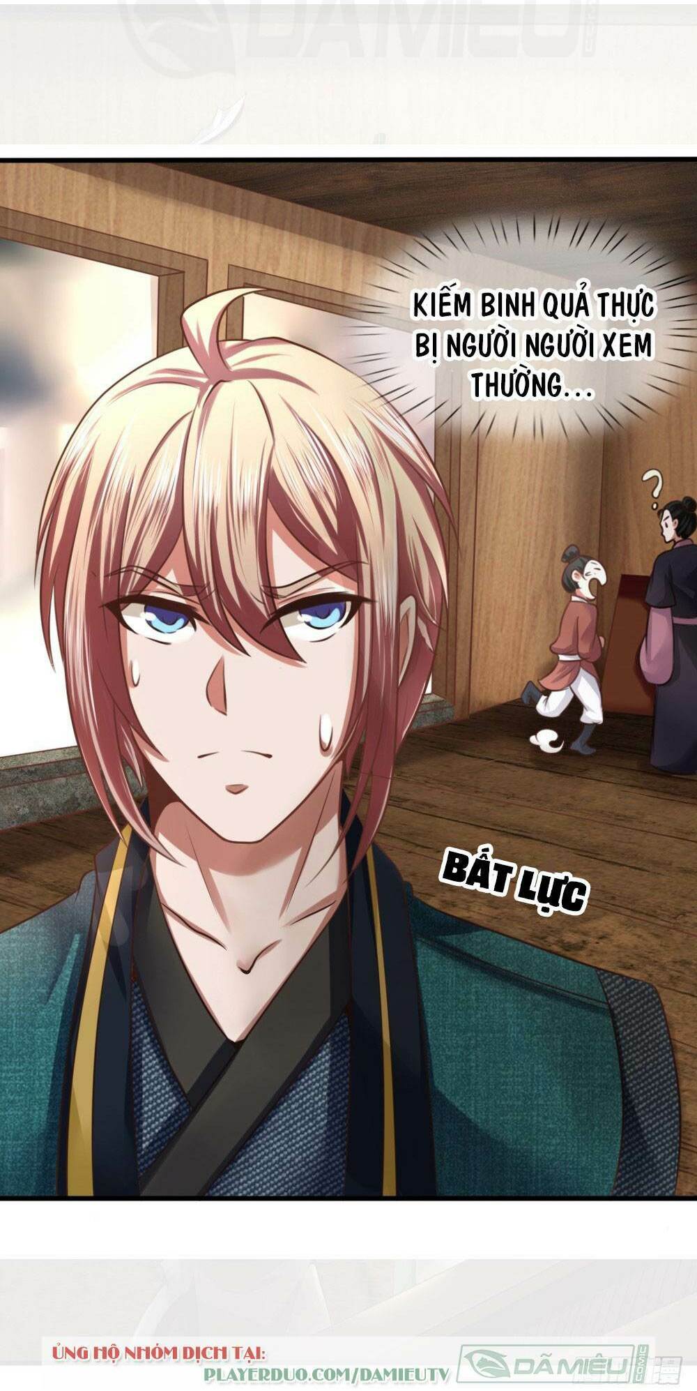 Vô Địch Kiếm Thần: Chapter 11