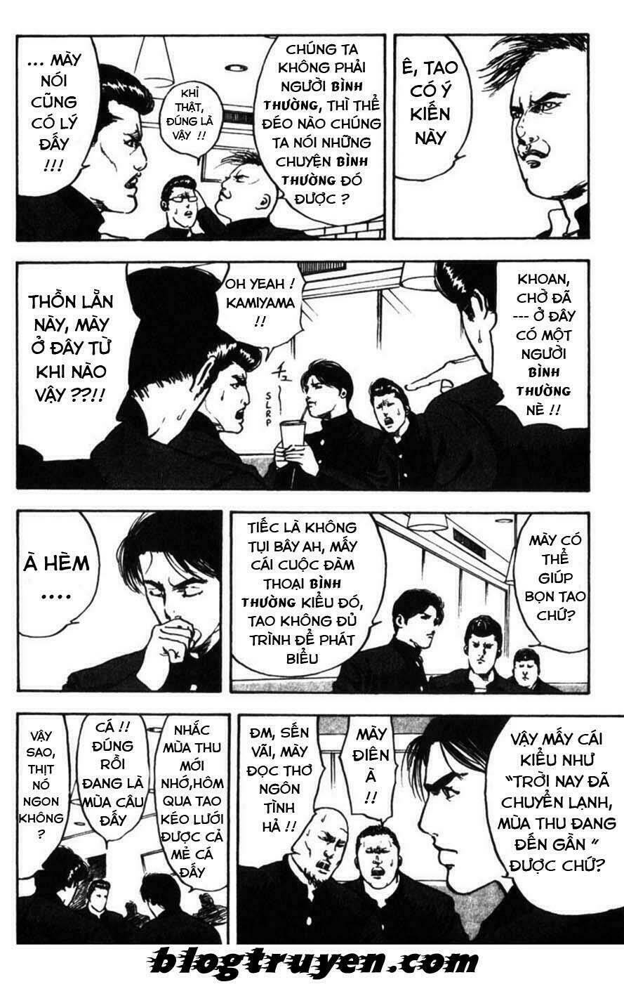 Cromartie High School: Chapter 12