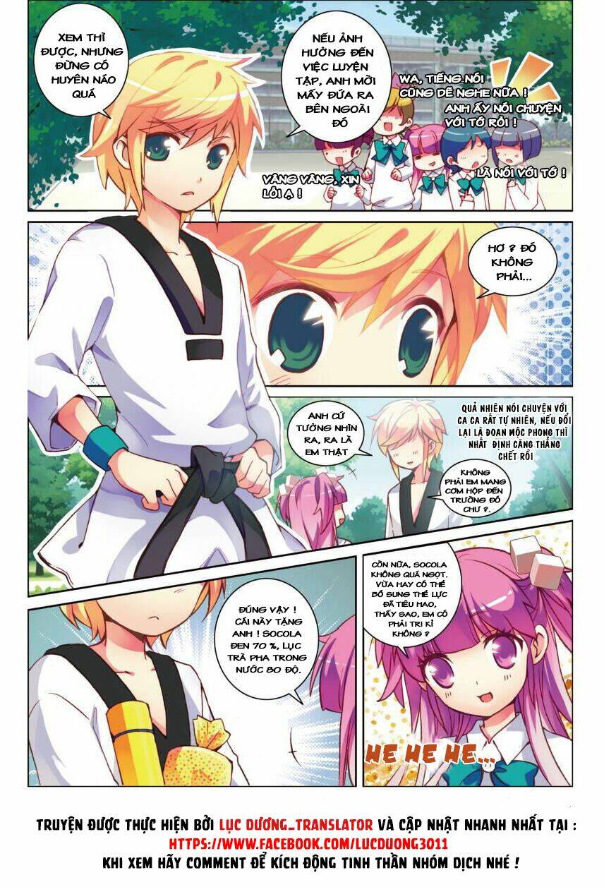 Thiên Sứ Của Tôi: Chapter 2