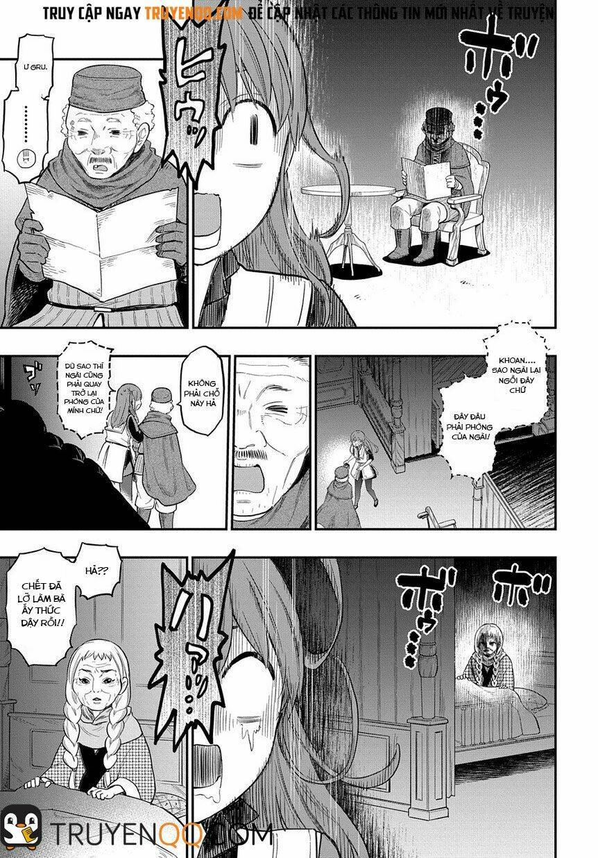 Fantasy Roujin Home Baruhara Sou: Chapter 7