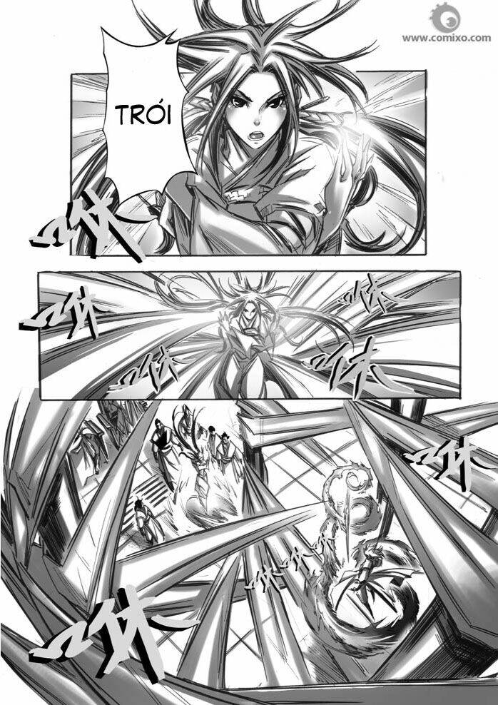 Tru Tiên - Celestial Destroyer: Chapter 36