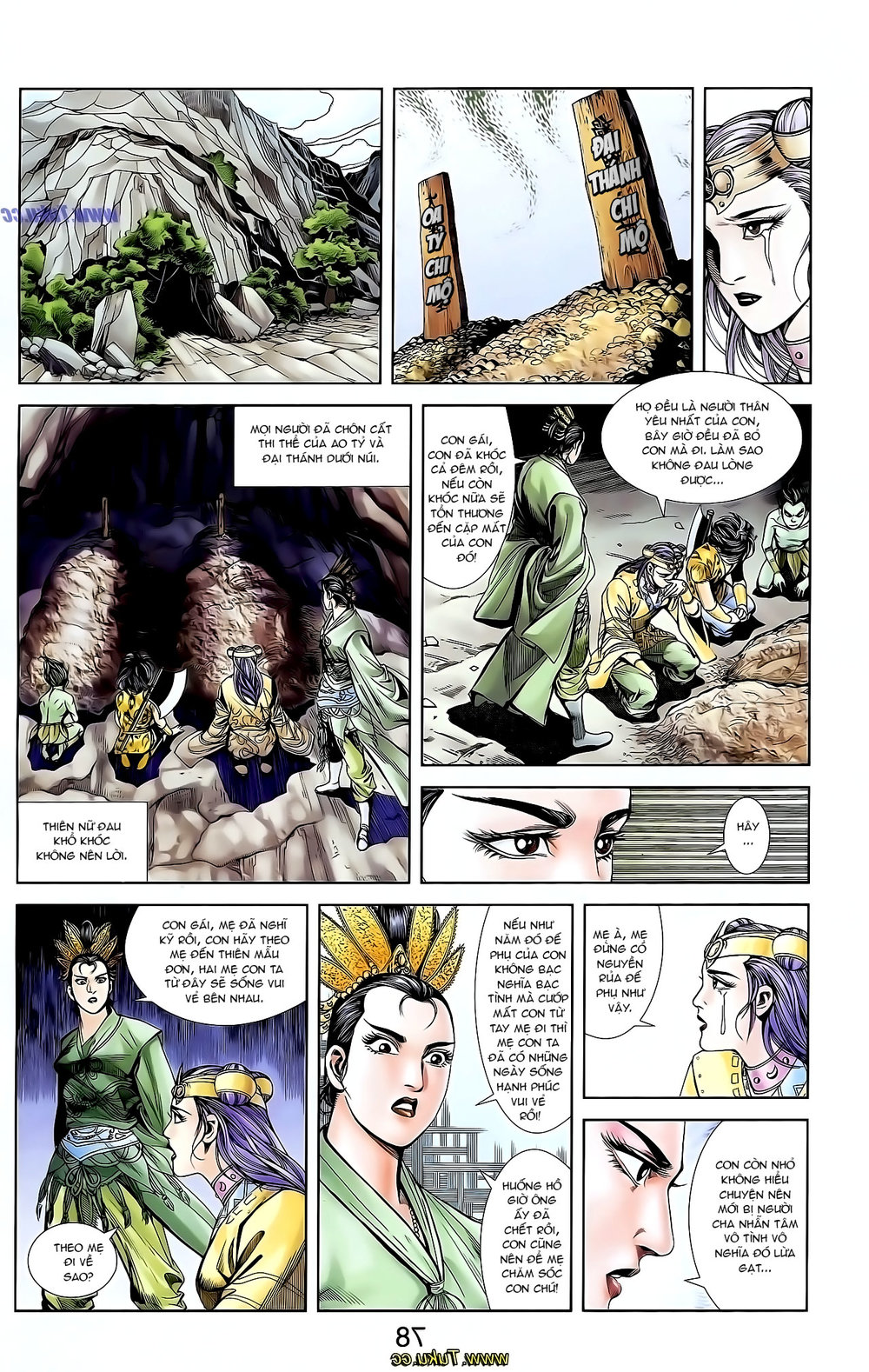 Thiên Tử Truyền Kỳ 1: Chapter 128
