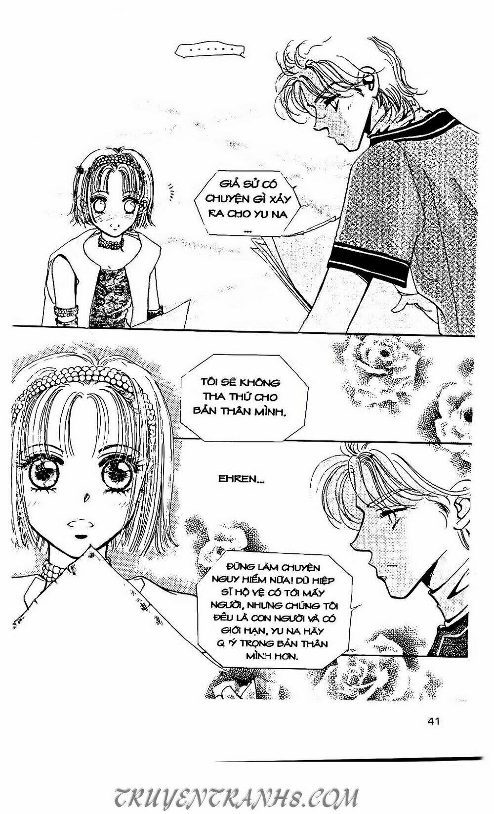 Hiệp Sĩ Nữ Hoàng: Chapter 46