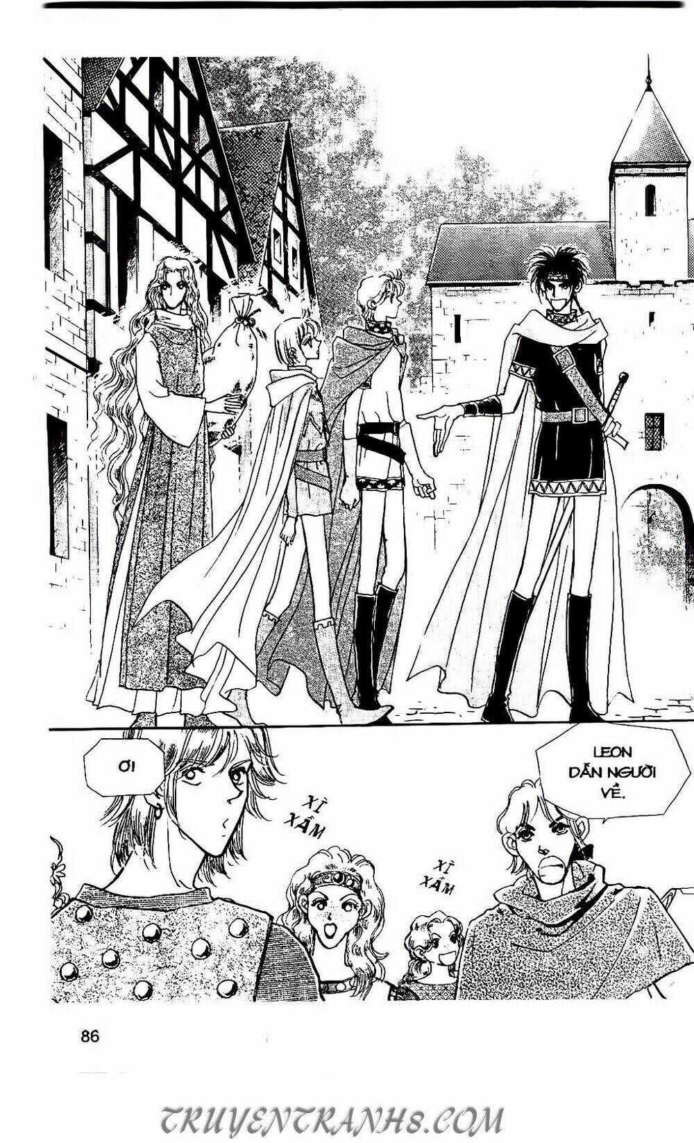 Hiệp Sĩ Nữ Hoàng: Chapter 40