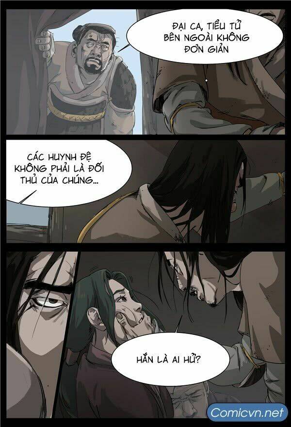Tứ Hải Câu Trầm: Chapter 2