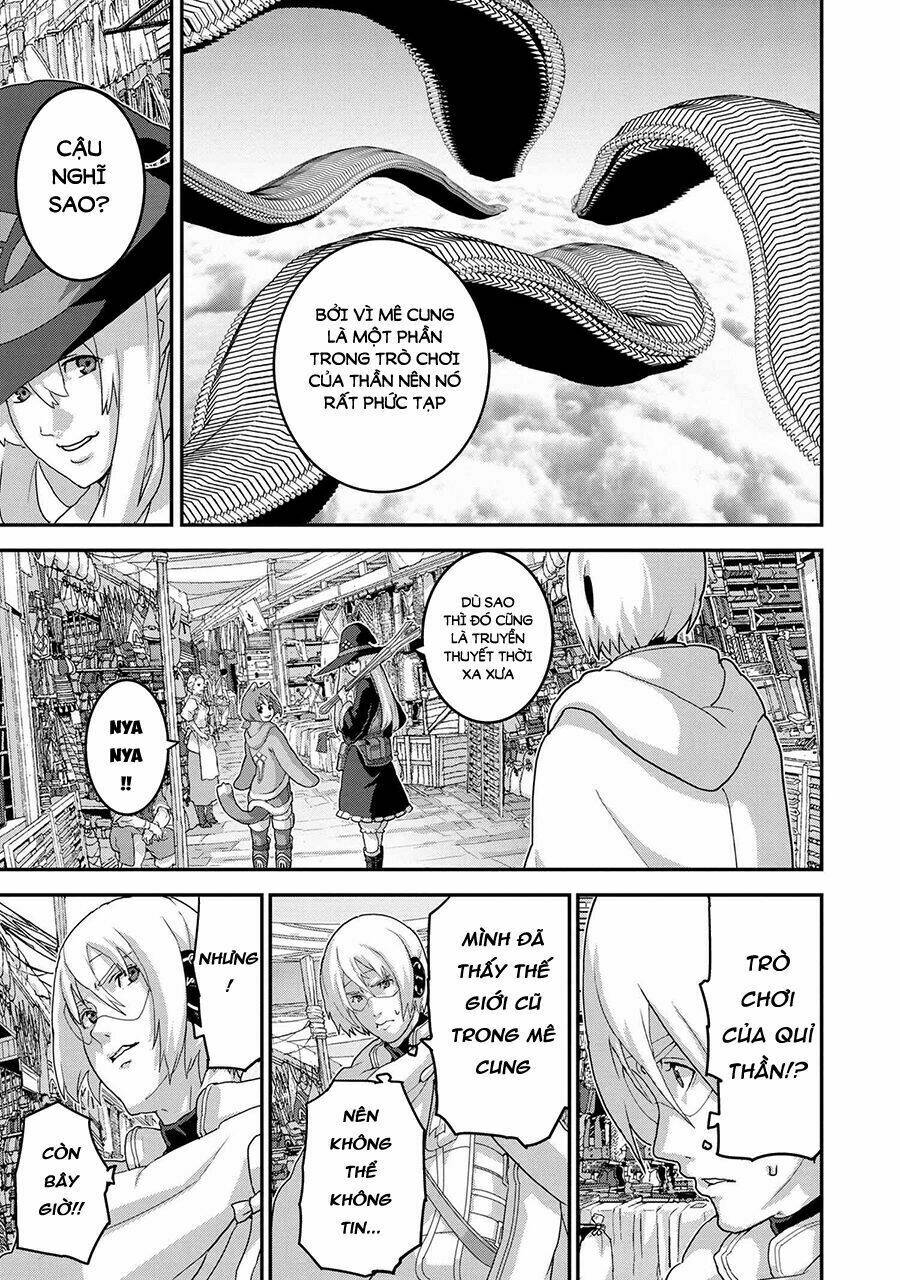 Fps - Trò Chơi Hỗn Loạn: Chapter 17