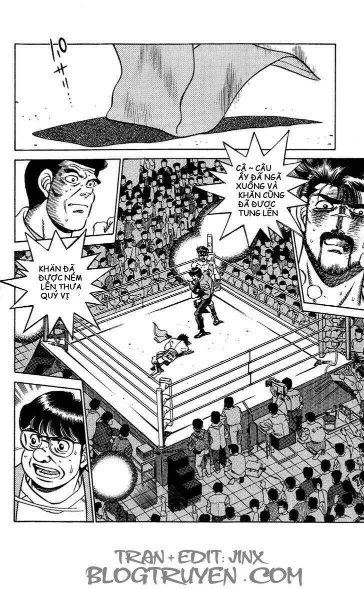 Võ Sĩ Quyền Anh Ippo: Chapter 194