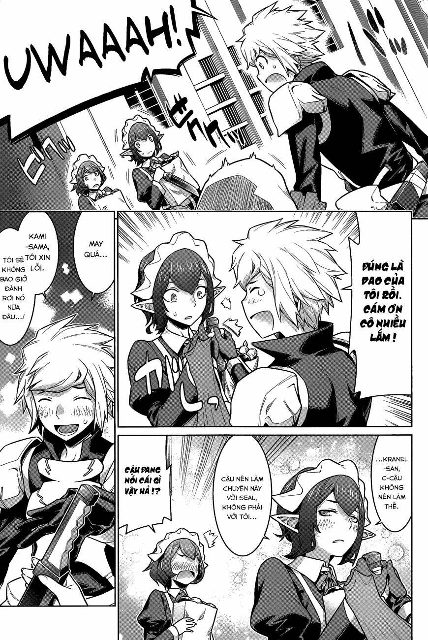 Dungeon Ni Deai O Motomeru No Wa Machigatte Iru Darou Ka: Chapter 19