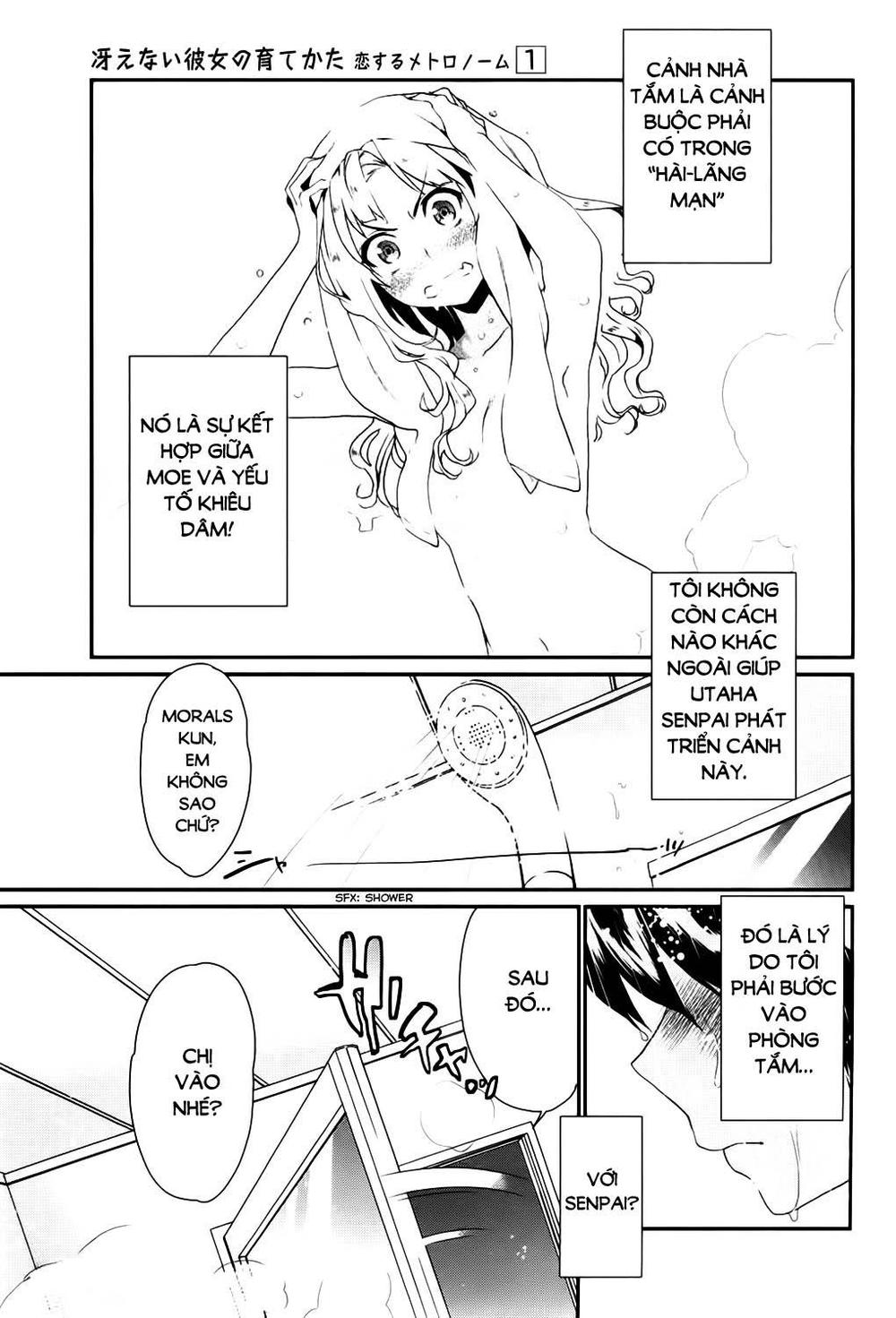 Saenai Kanojo No Sodatekata: Chapter 4