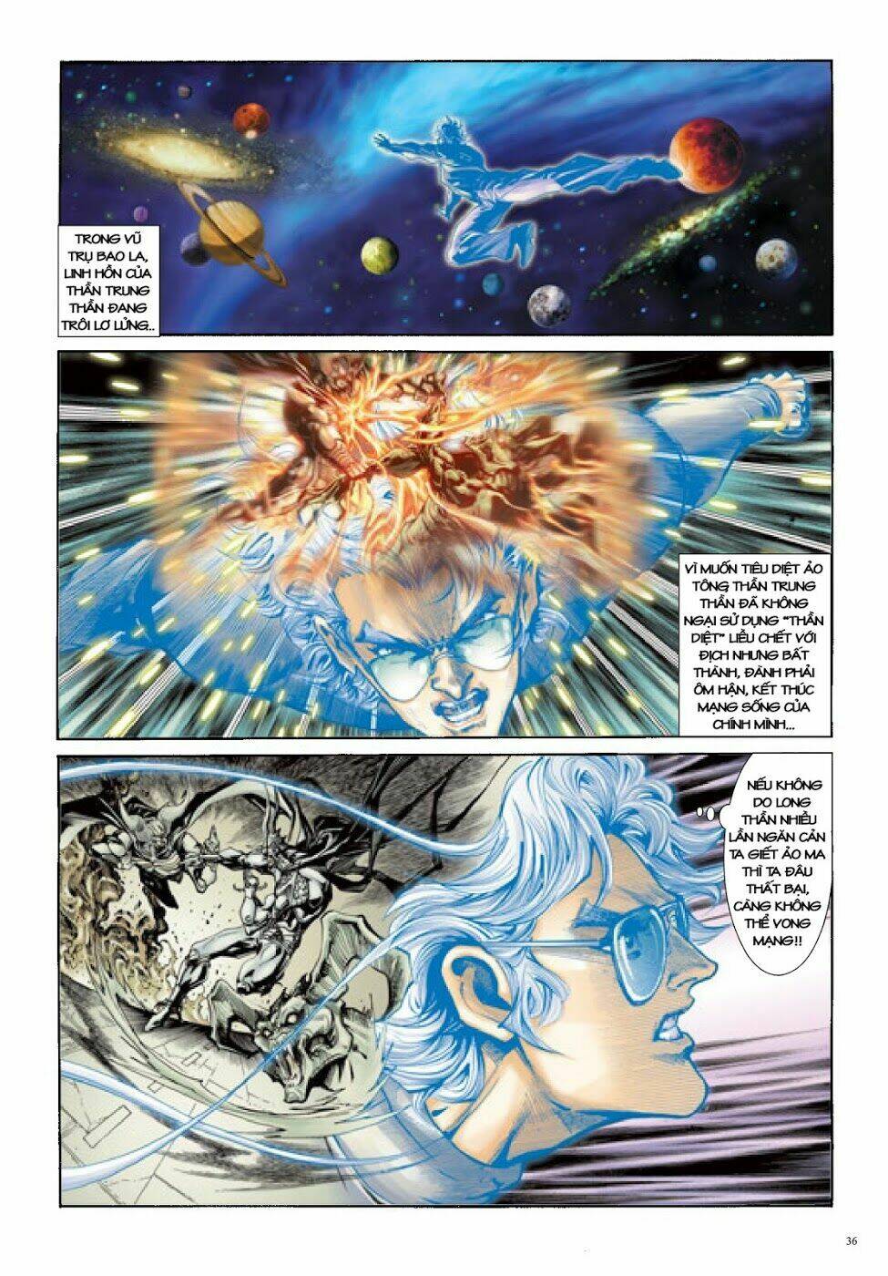 Long Thần - Trung Bộ Khúc: Chapter 46