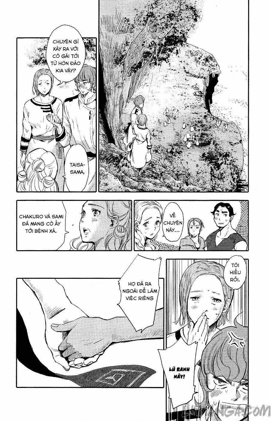 Kujira No Kora Wa Sajou Ni Utau: Chapter 2