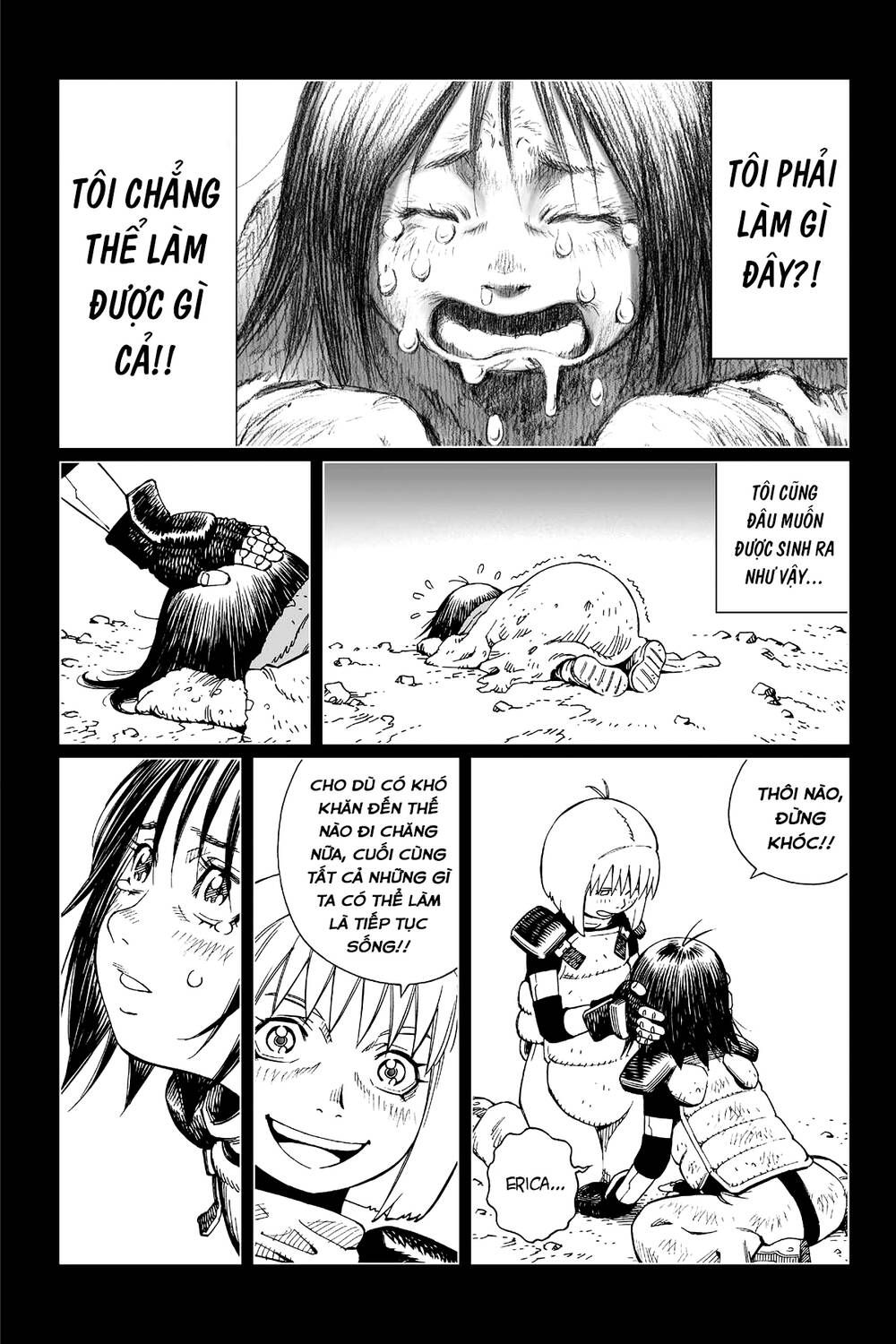 Battle Angel Alita Last Order: Chapter 106