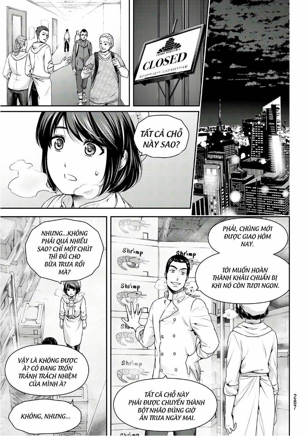 Bạn Gái Chung Nhà: Chapter 248