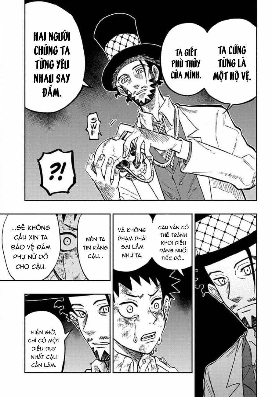 Guardian Of The Witch: Chapter 8