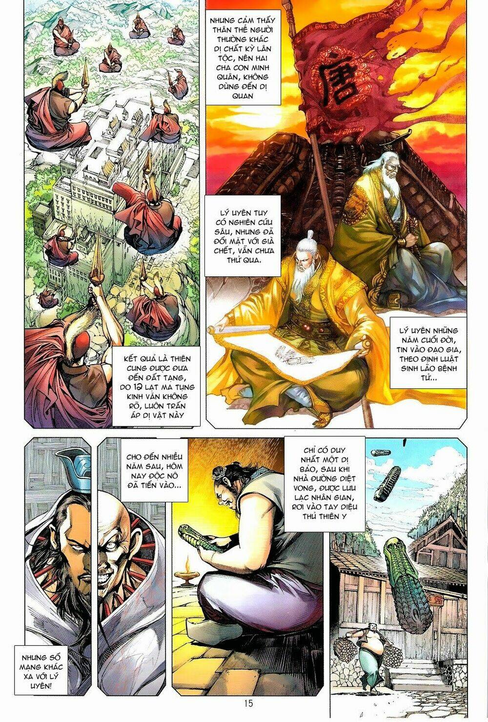 Thiết Tướng Tung Hoành: Chapter 75