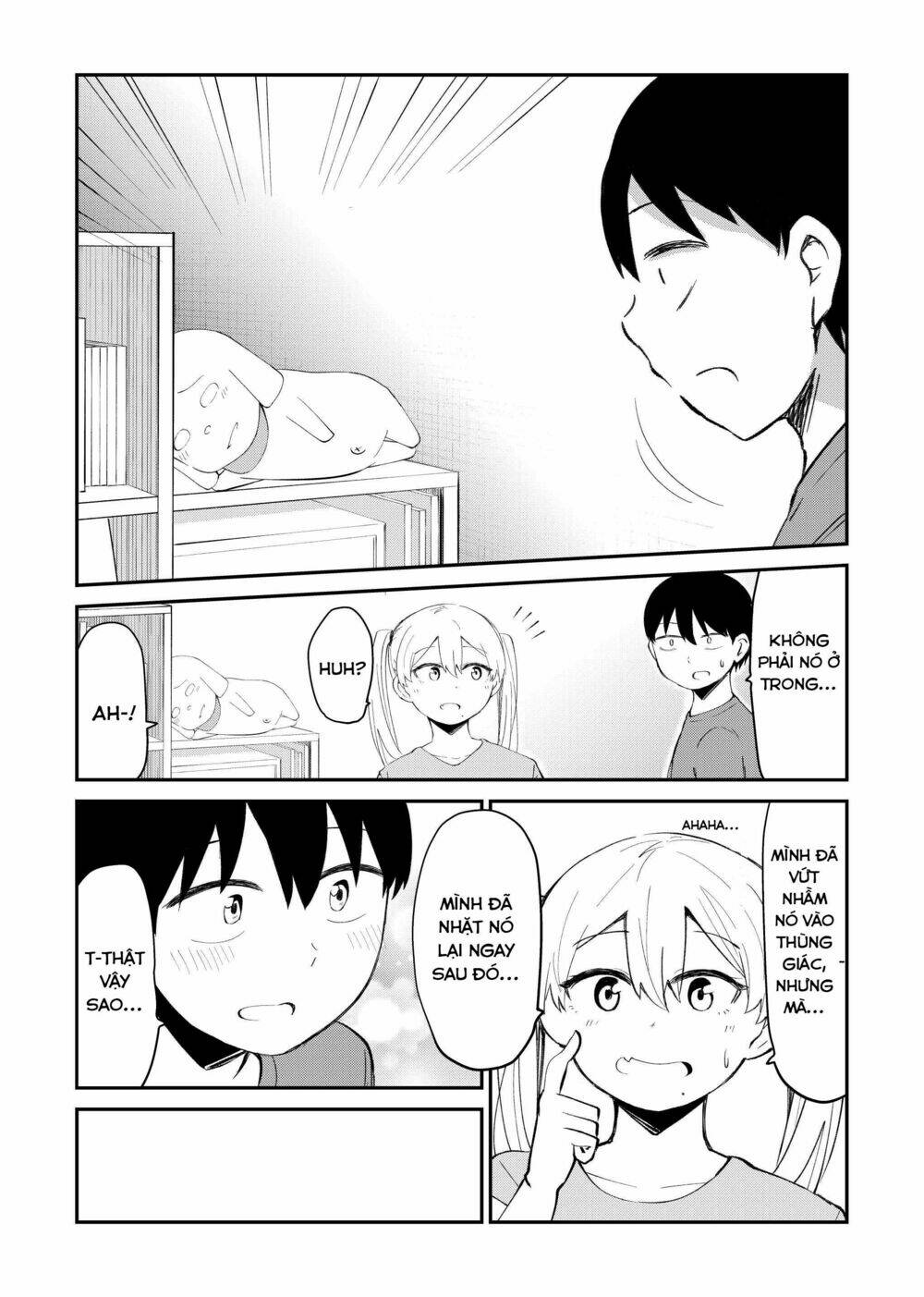 His Favorite Idol Moves In Next Door: Chapter 11
