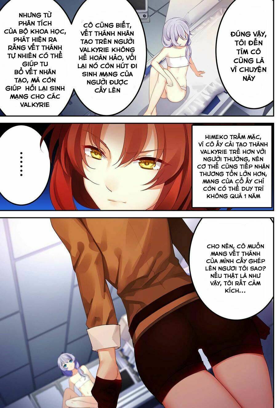 Băng Hoại 3Rd: Chapter 15