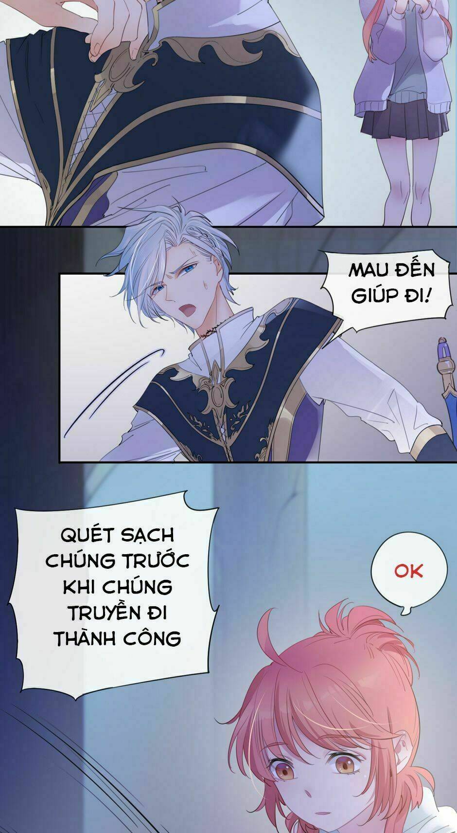 Hiệp Sĩ Của Nữ Hoàng: Chapter 23