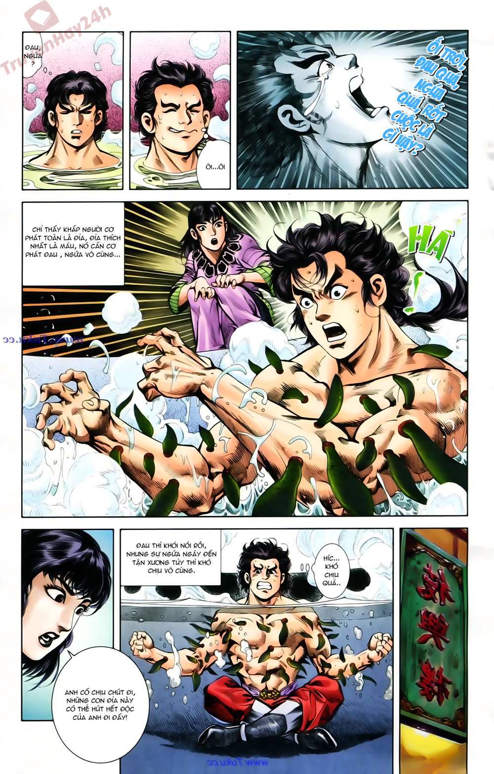 Thiên Tử Truyền Kỳ 1: Chapter 71